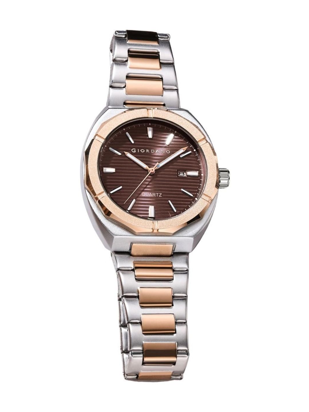 GIORDANO Men Dial & Stainless Steel Straps Analogue Watch GZ-50141-66-picture-51
