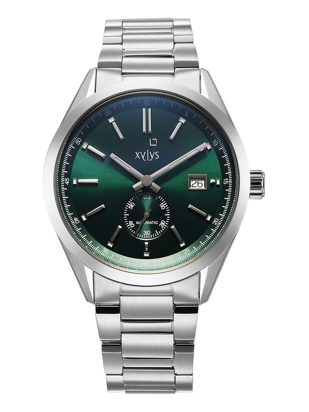Xylys Men Xcelsior With Analog with Date Green Dial Watch - 40061SM04E-picture-30