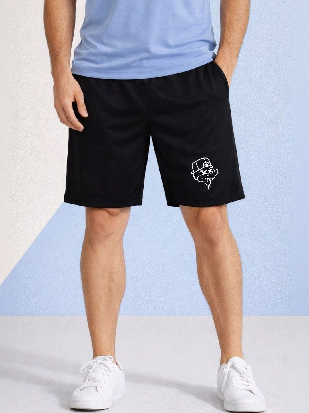 Moda Rapido Men Printed Shorts-picture-39