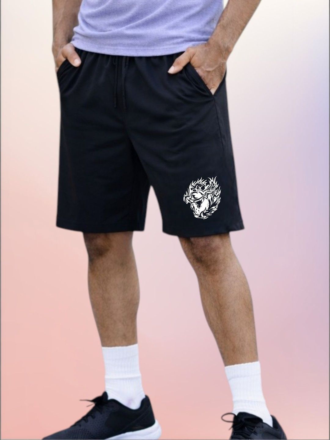 Moda Rapido Men Printed Shorts-image-47