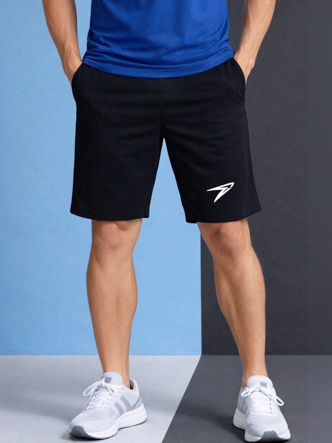 Moda Rapido Men Sports Shorts-picture-34