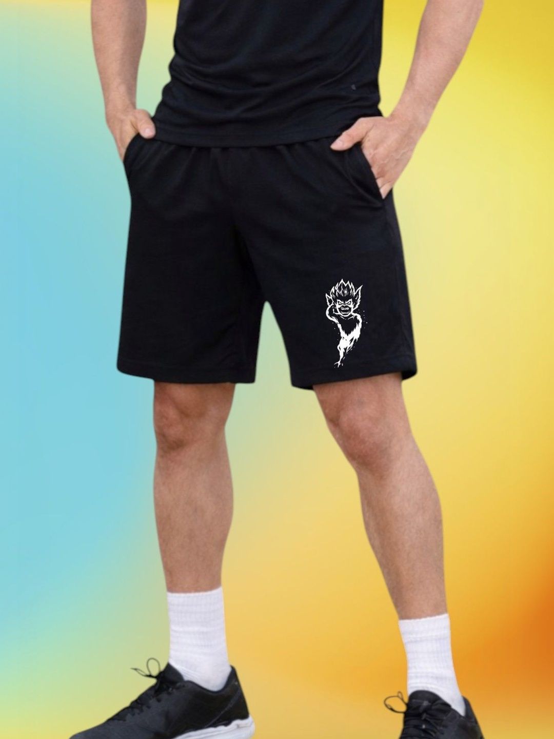 Moda Rapido Men Printed Sports Shorts-picture-12