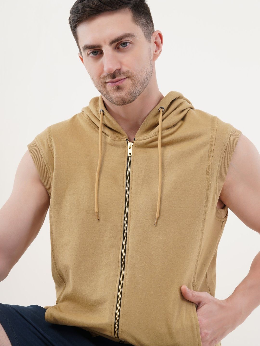 INDIAN HAWK Men Hooded Sweatshirt-picture-18