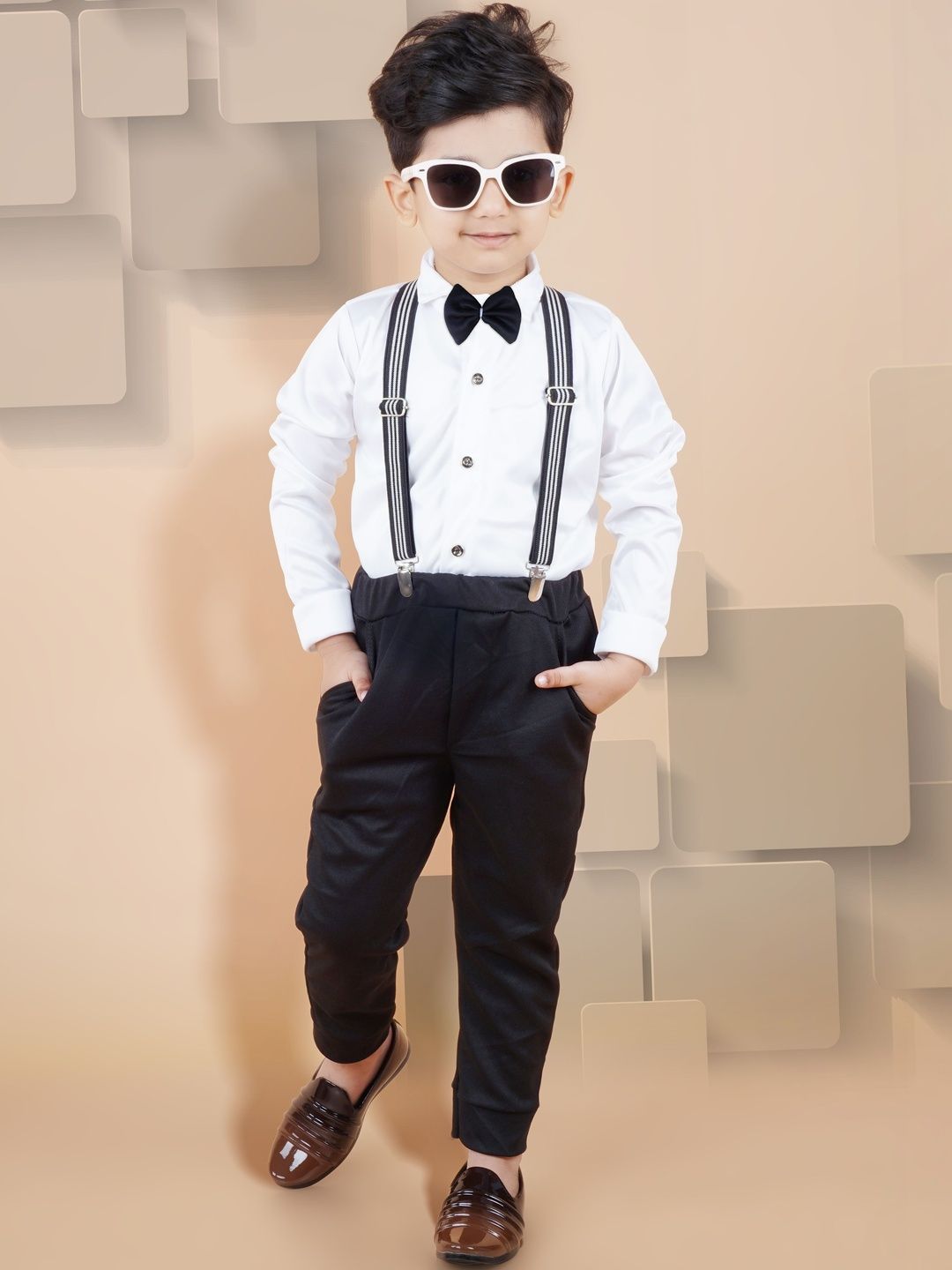 AFTAB DRESSES Boys Shirt with Trousers-picture-53