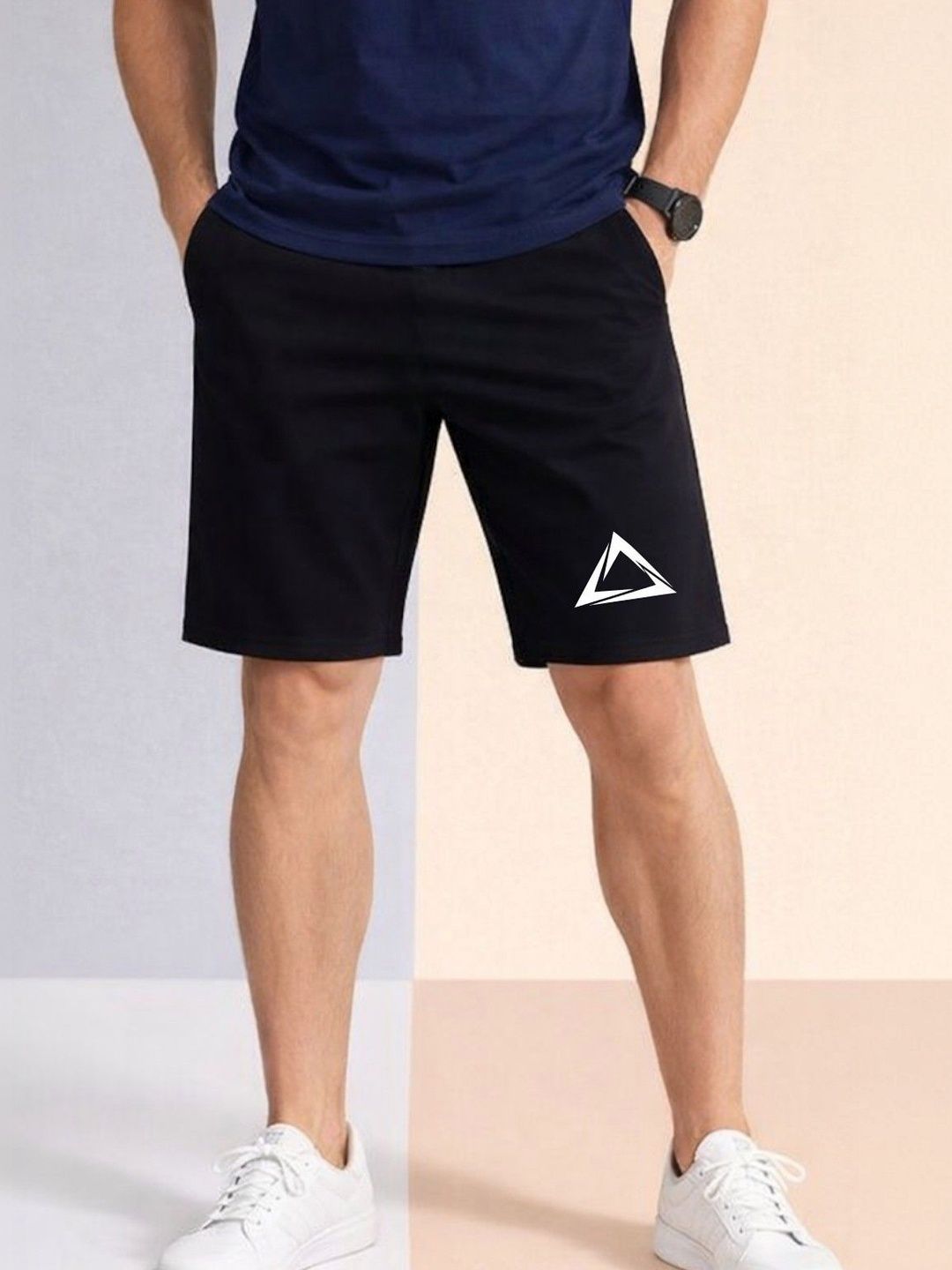 Moda Rapido Men Printed Sports Shorts-picture-38