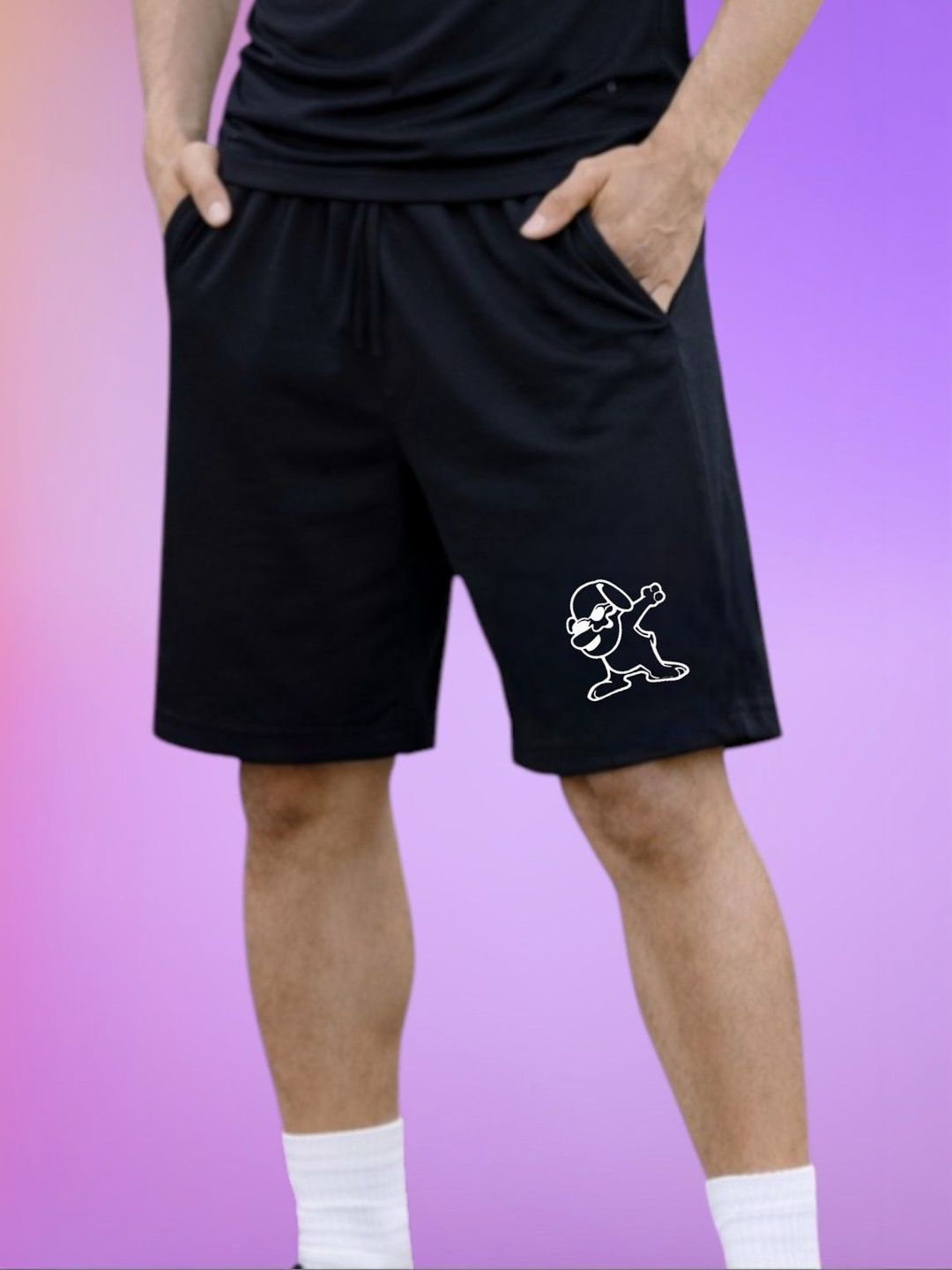 Moda Rapido Men Printed Sports Shorts-picture-13