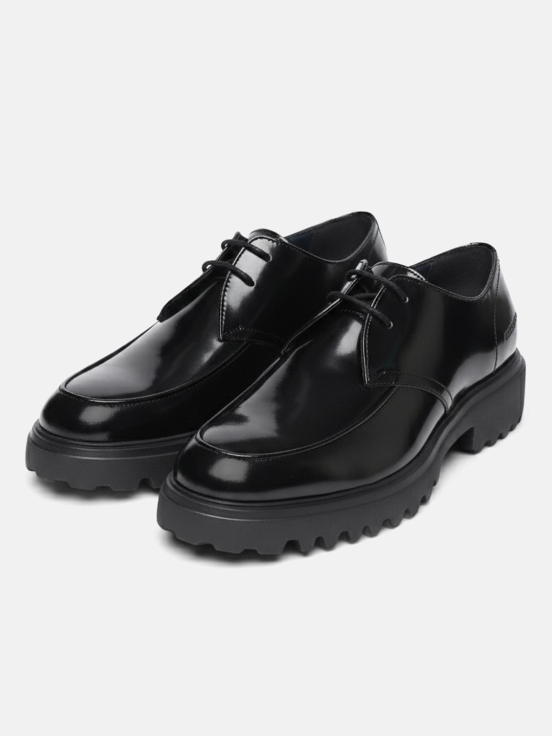 Kenneth Cole Men Leather Derby Shoes-image-45