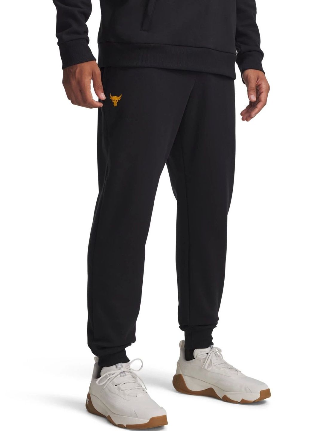 UNDER ARMOUR Men Relaxed Fit Brand Logo Training Joggers-picture-31