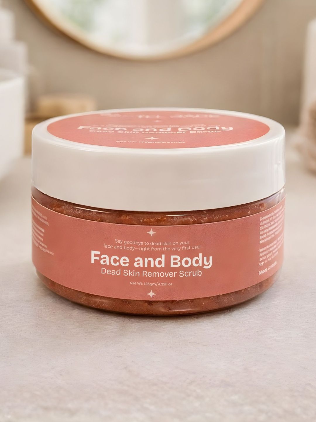 Pastel Jade Face & Body Dead Skin Remover Scrub - 125 g-image-11