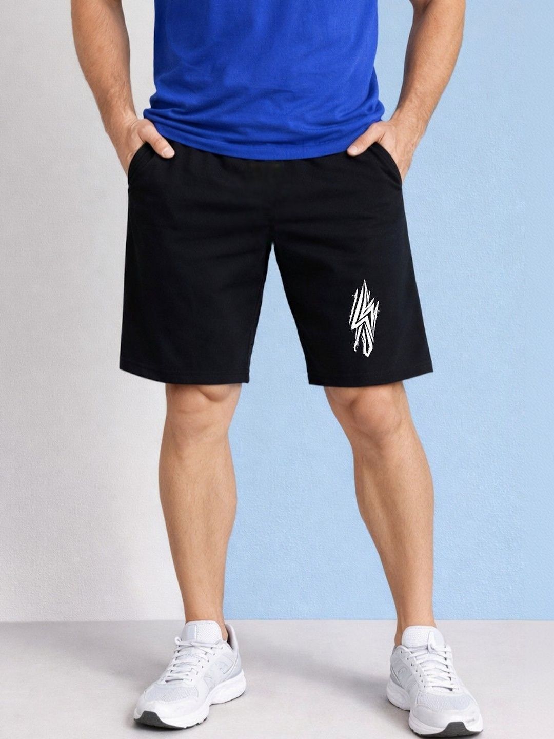 Moda Rapido Men Printed Shorts-image-40