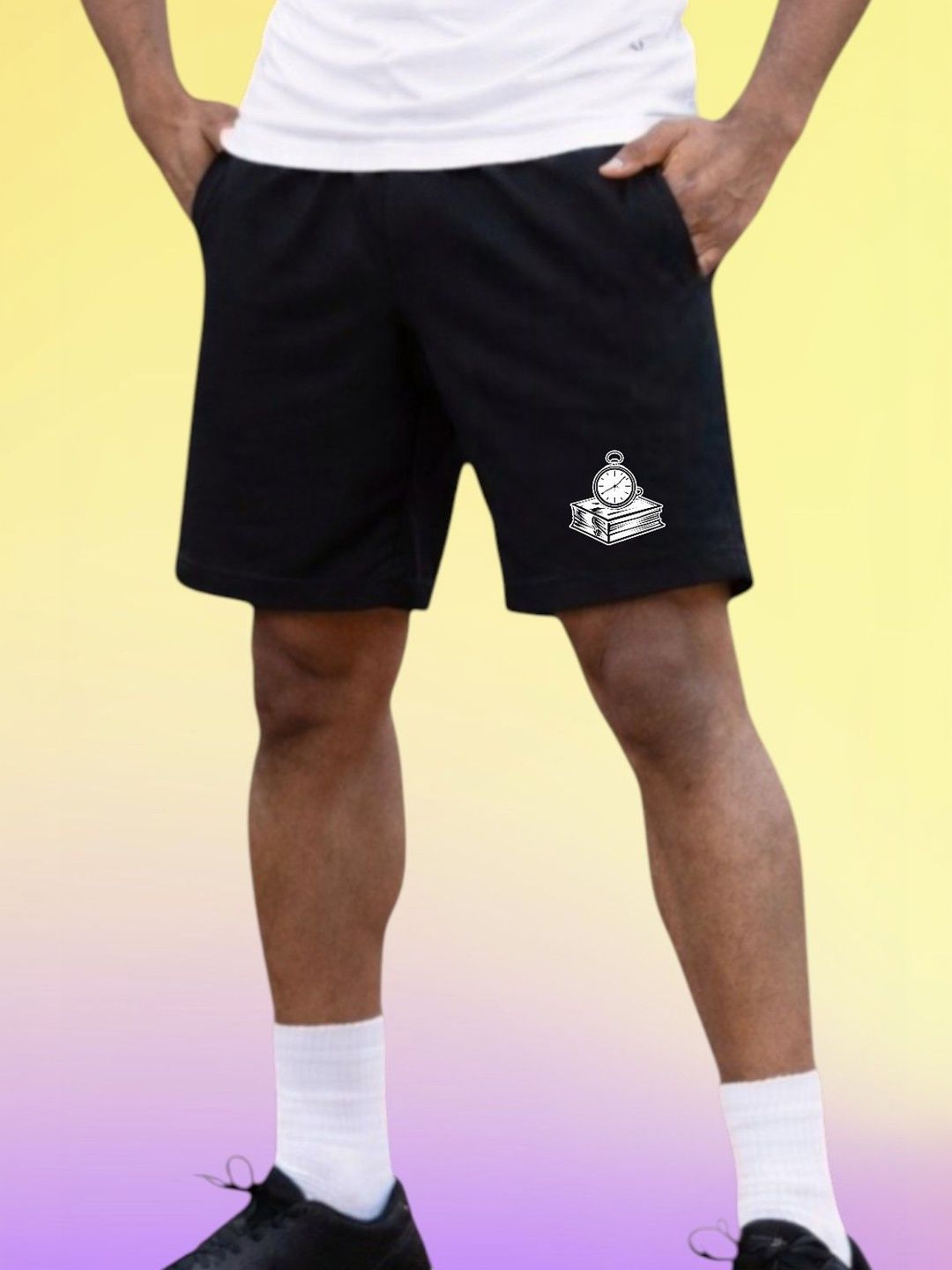 Moda Rapido Men Printed Shorts-picture-26