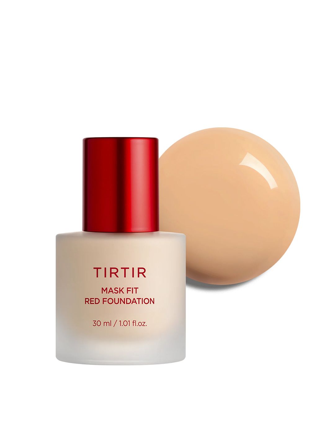 TIR TIR Mask Fit Long Lasting & Smudge-Proof Red Foundation 30 ml - Latte 24N-image-11