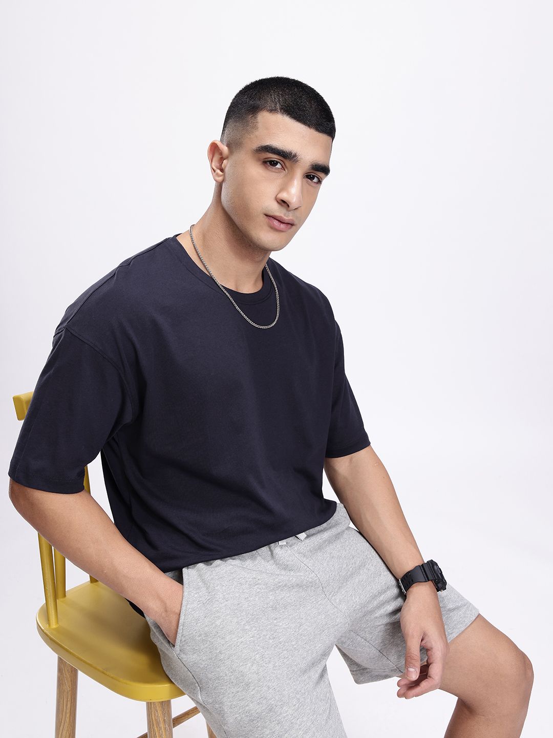 Kook N Keech Oversized Fit Pure Cotton T-shirt-picture-48