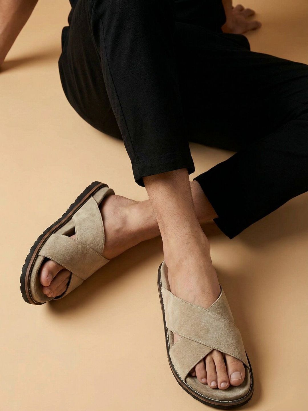 Mast & Harbour Men Comfort Sandals-picture-16