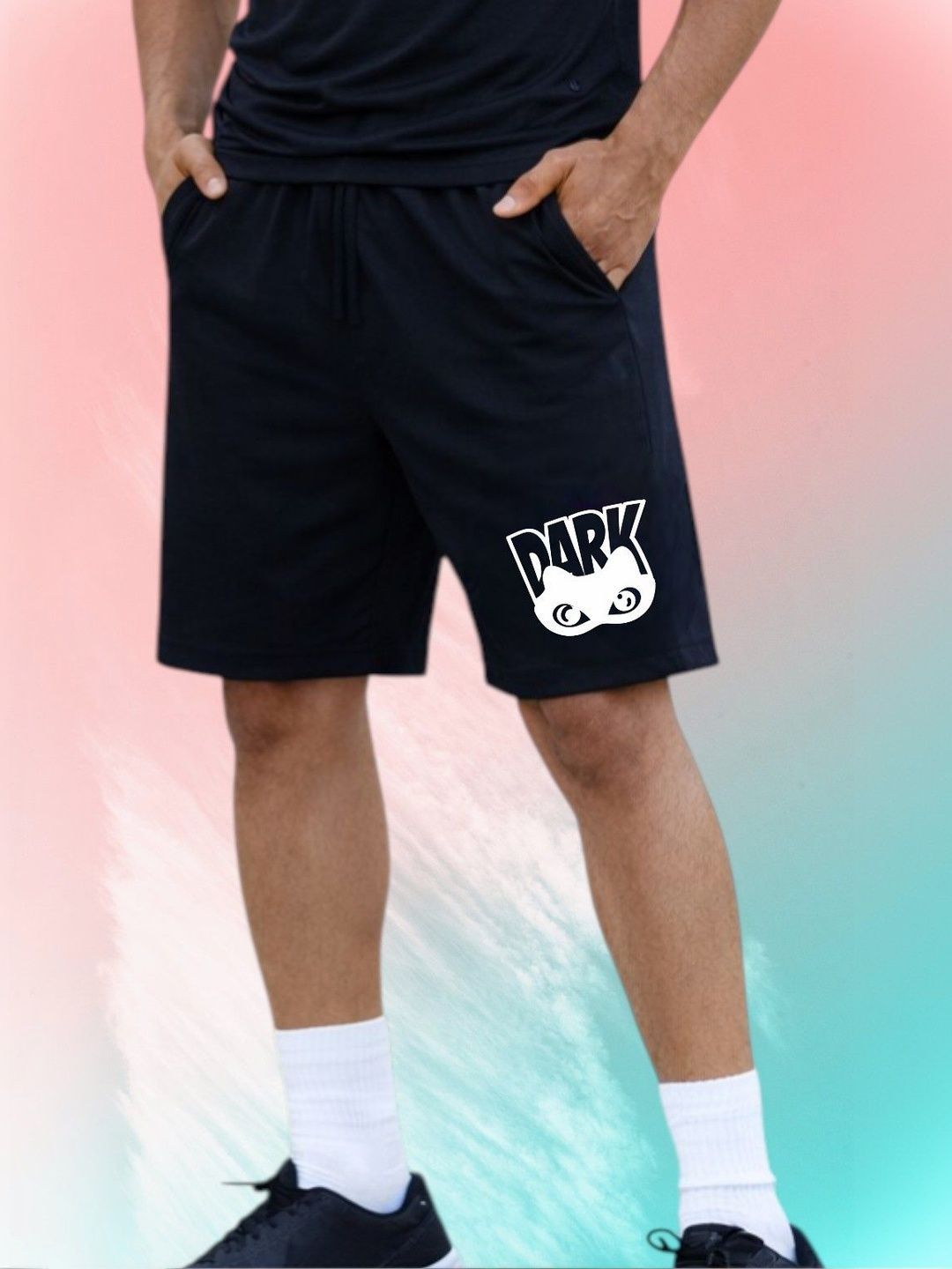 Moda Rapido Men Printed Sports Shorts-picture-36