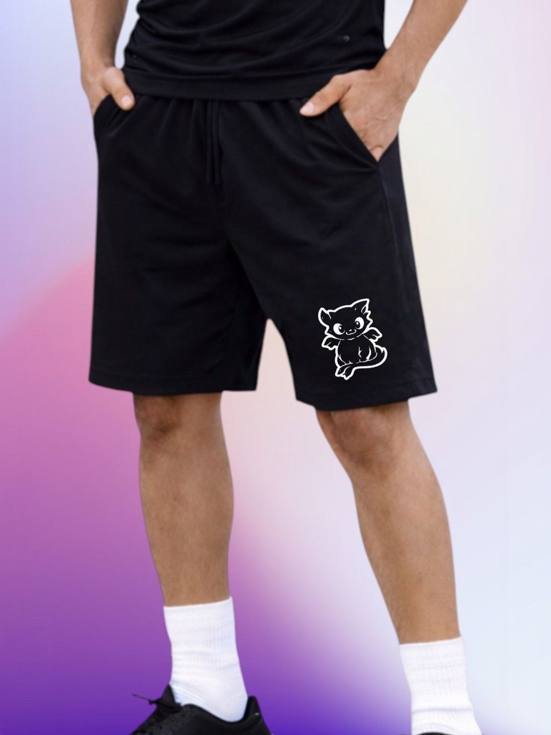 Moda Rapido Men Printed Shorts-picture-37