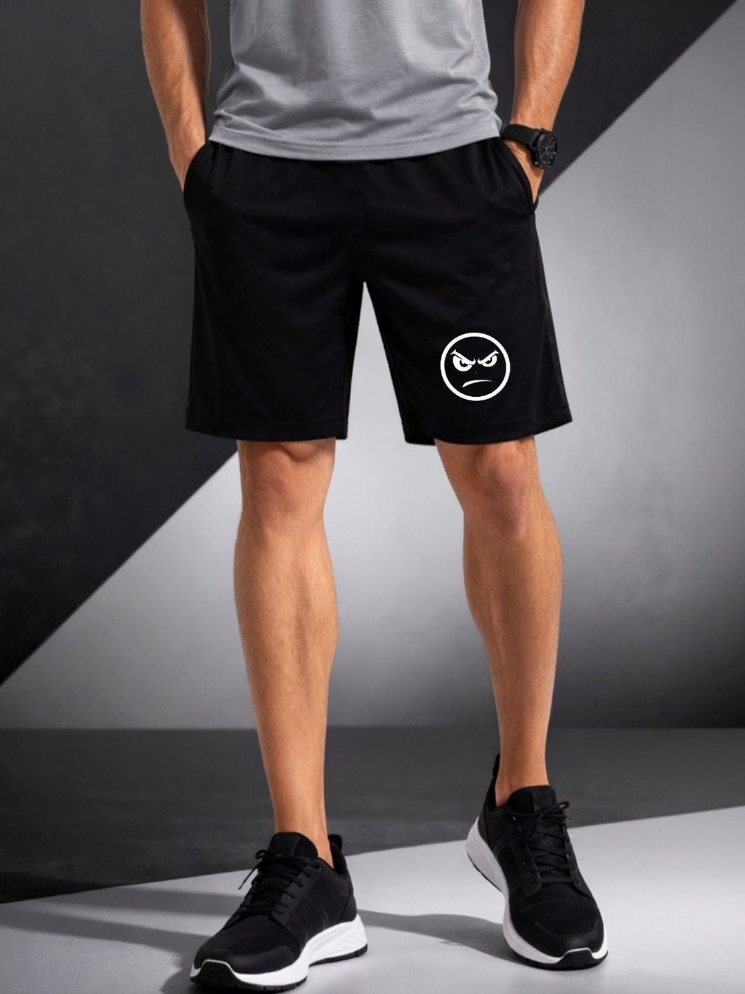 Moda Rapido Men Printed Sports Shorts-picture-45