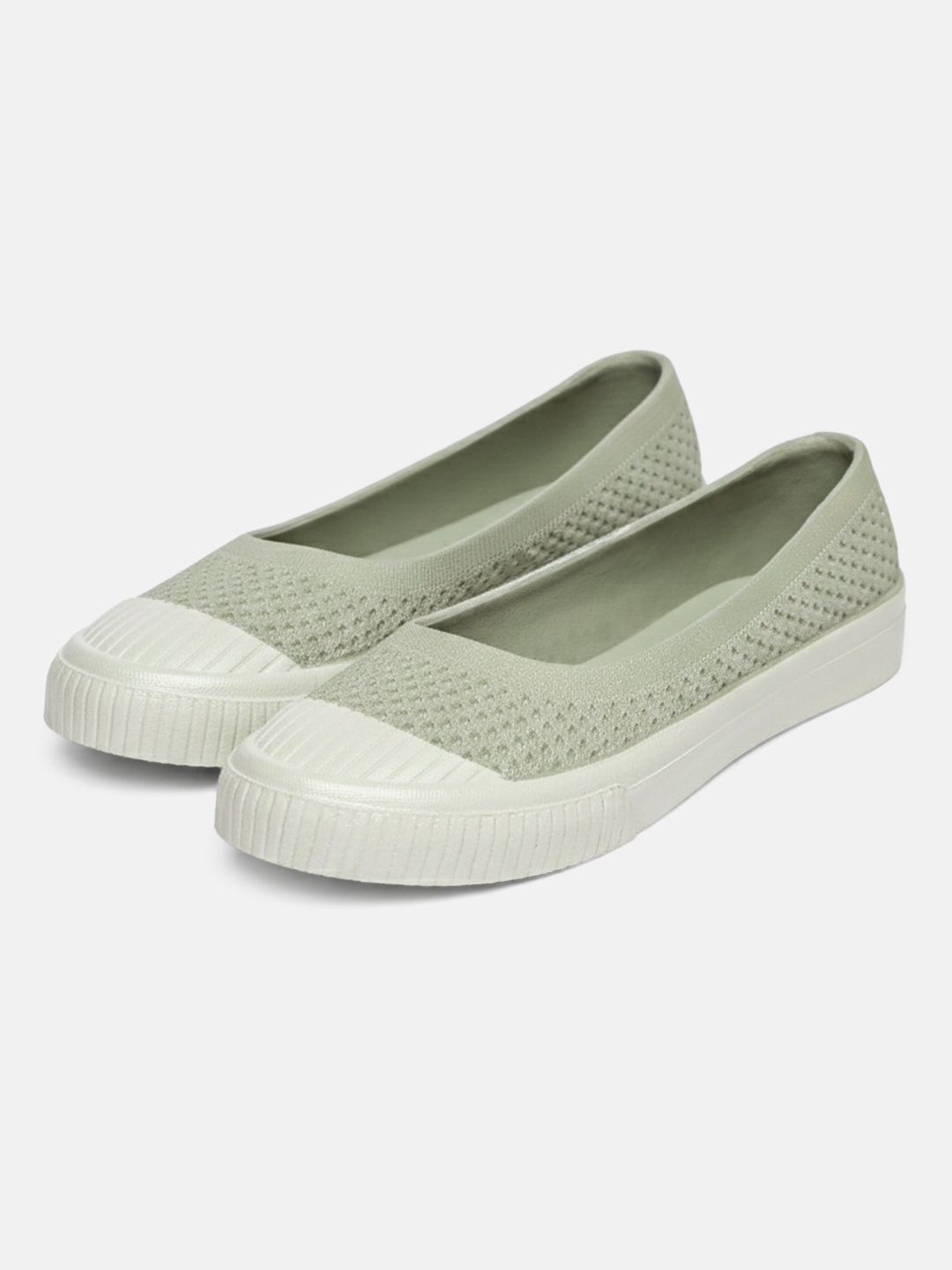 CORSICA Women Textured Slip-On Sneakers-image-11
