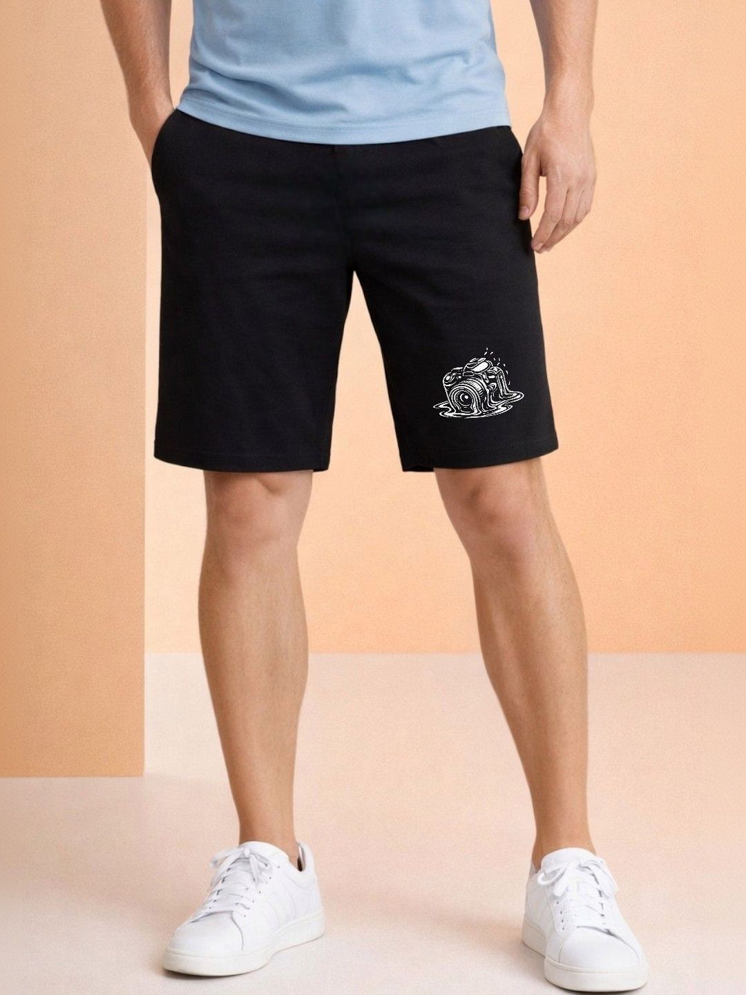 Moda Rapido Men Printed Shorts-picture-20