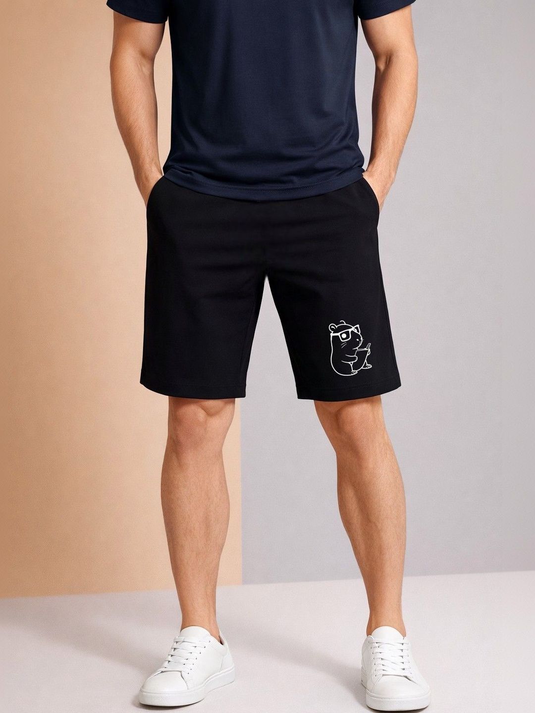 Moda Rapido Men Printed Shorts-picture-27