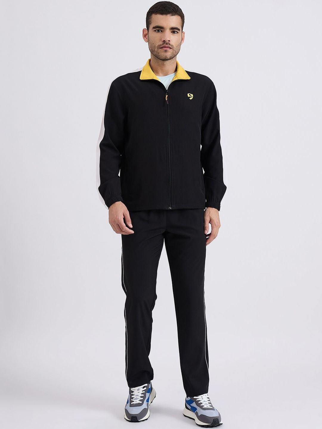 SG Fit Lite Polo Collar Tracksuits-picture-42