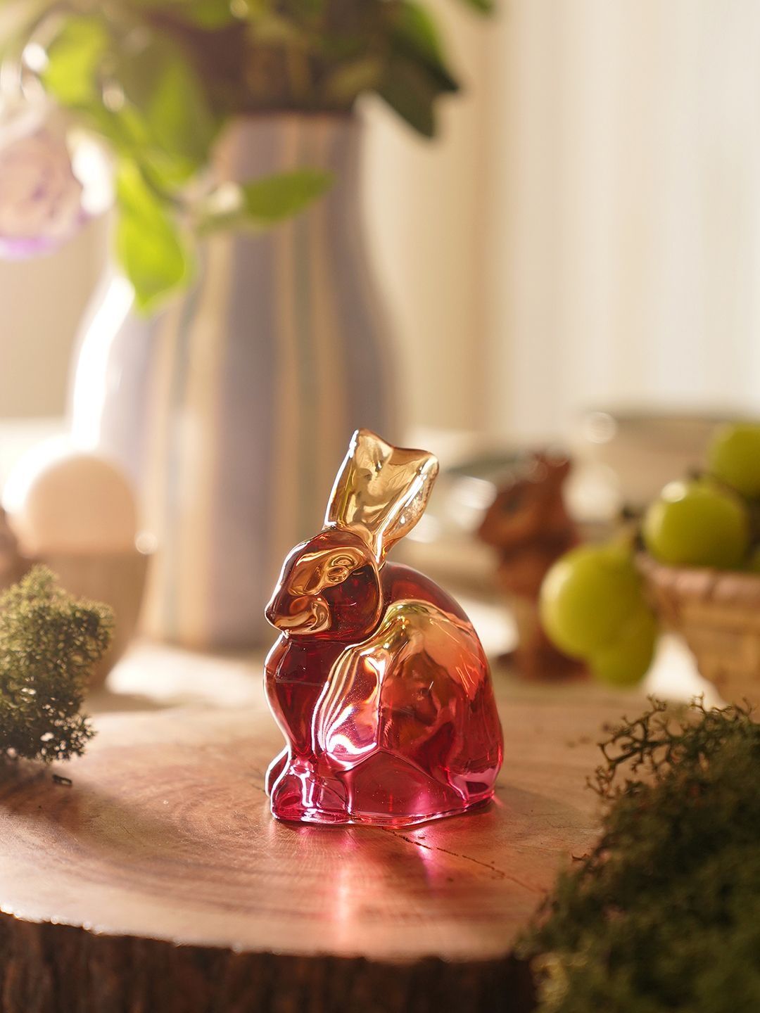 Pure Home and Living Brown Figurine Showpiece-picture-24