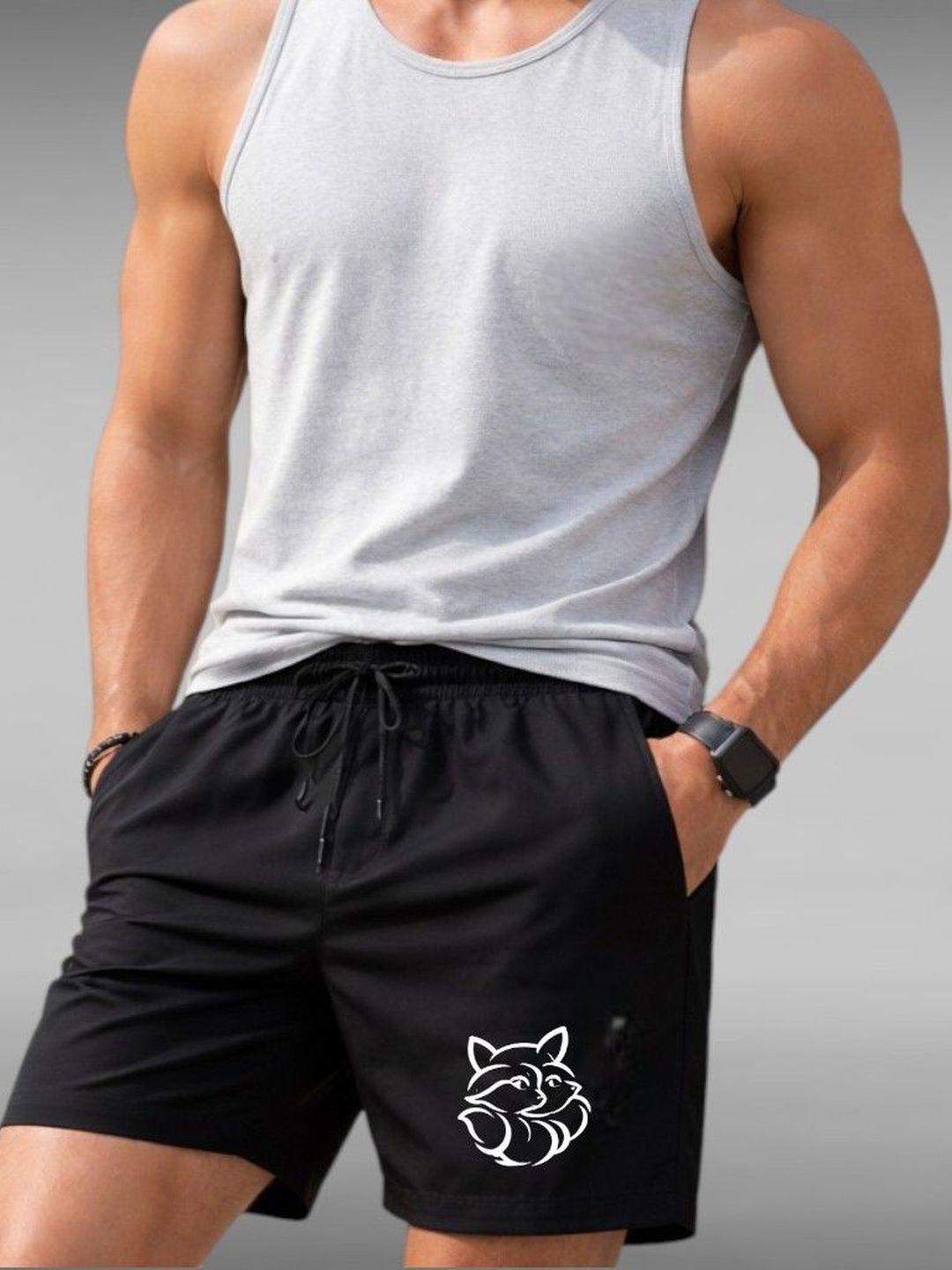 Moda Rapido Men Printed Shorts-image-39