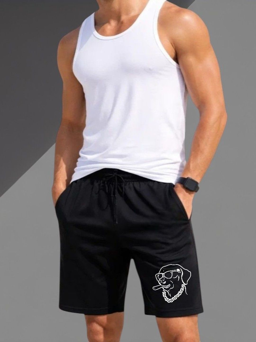 Moda Rapido Men Printed Shorts-picture-39