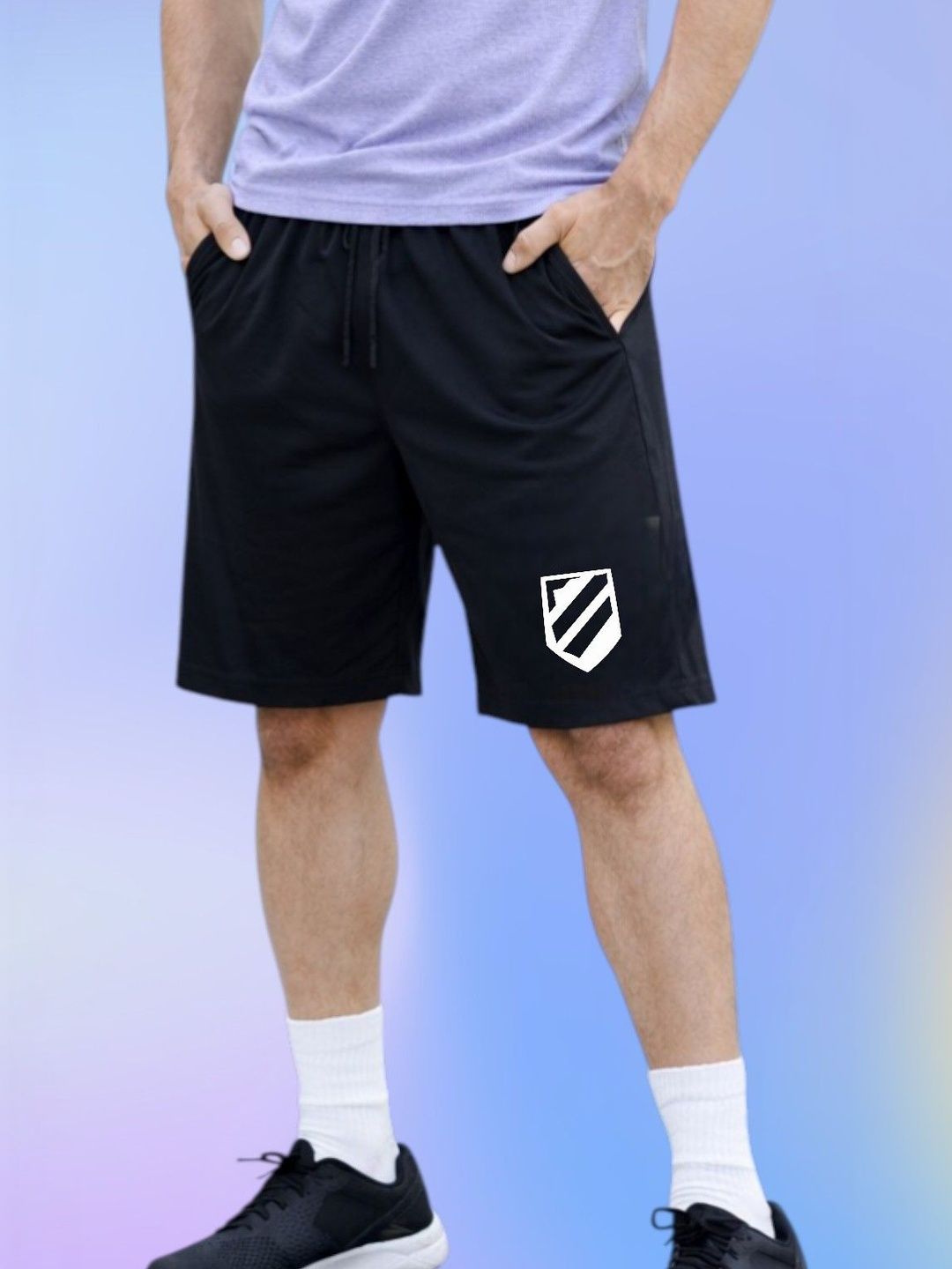 Moda Rapido Men Printed Sports Shorts-picture-23