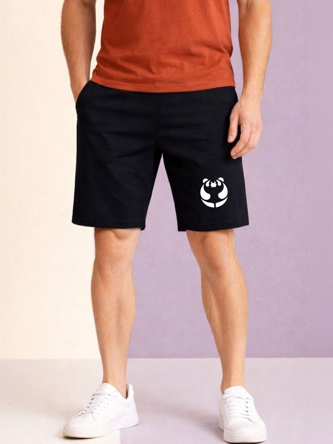 Moda Rapido Men Printed Shorts-picture-27