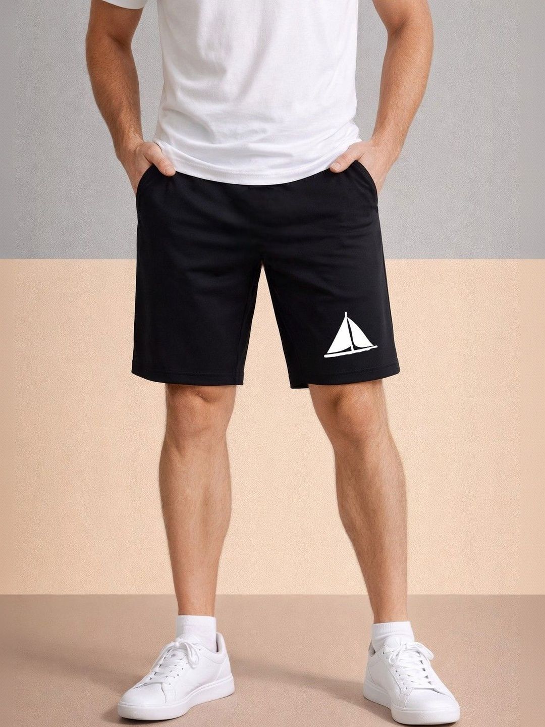 Moda Rapido Men Printed Shorts-picture-12