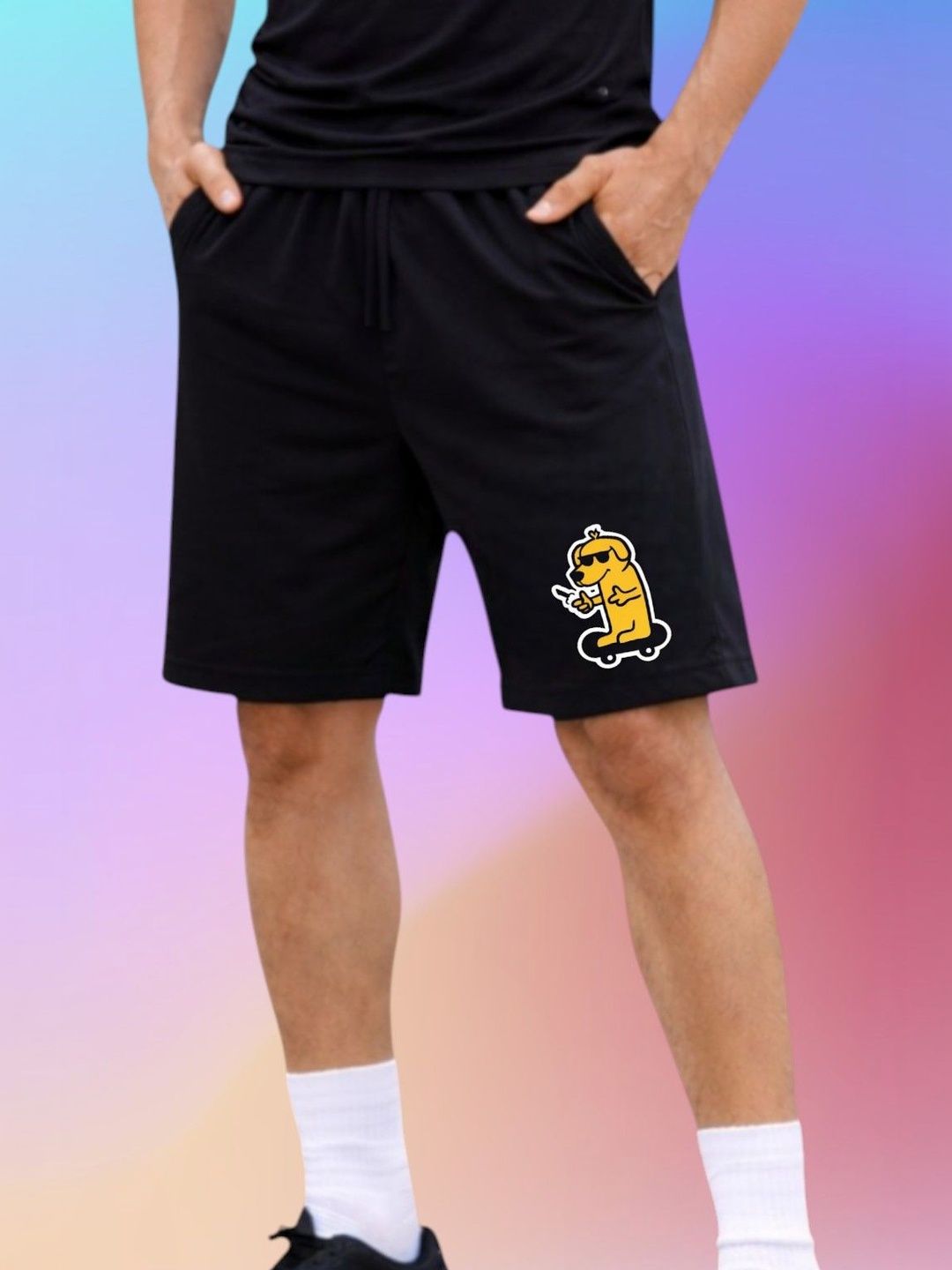 Moda Rapido Men Printed Shorts-picture-29
