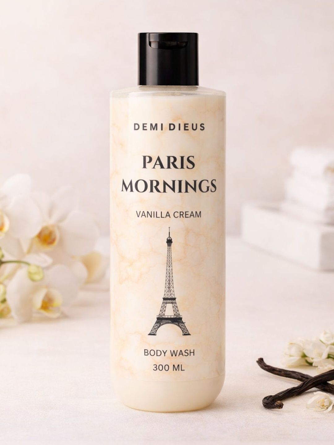 DEMI DIEUS Creamy Vanilla Fragrant Body Wash - 300 ml-picture-41