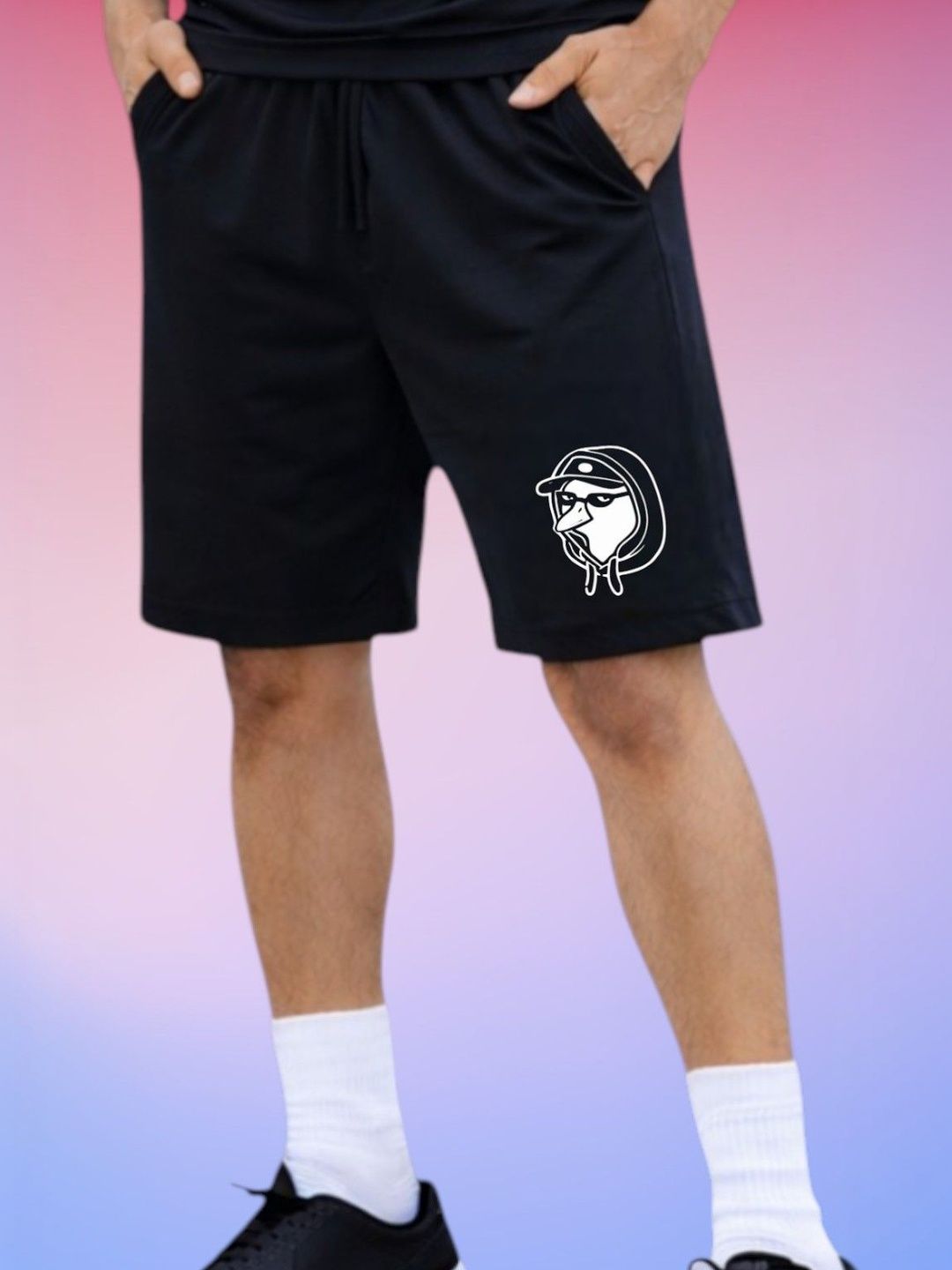 Moda Rapido Men Printed Sports Shorts-picture-51