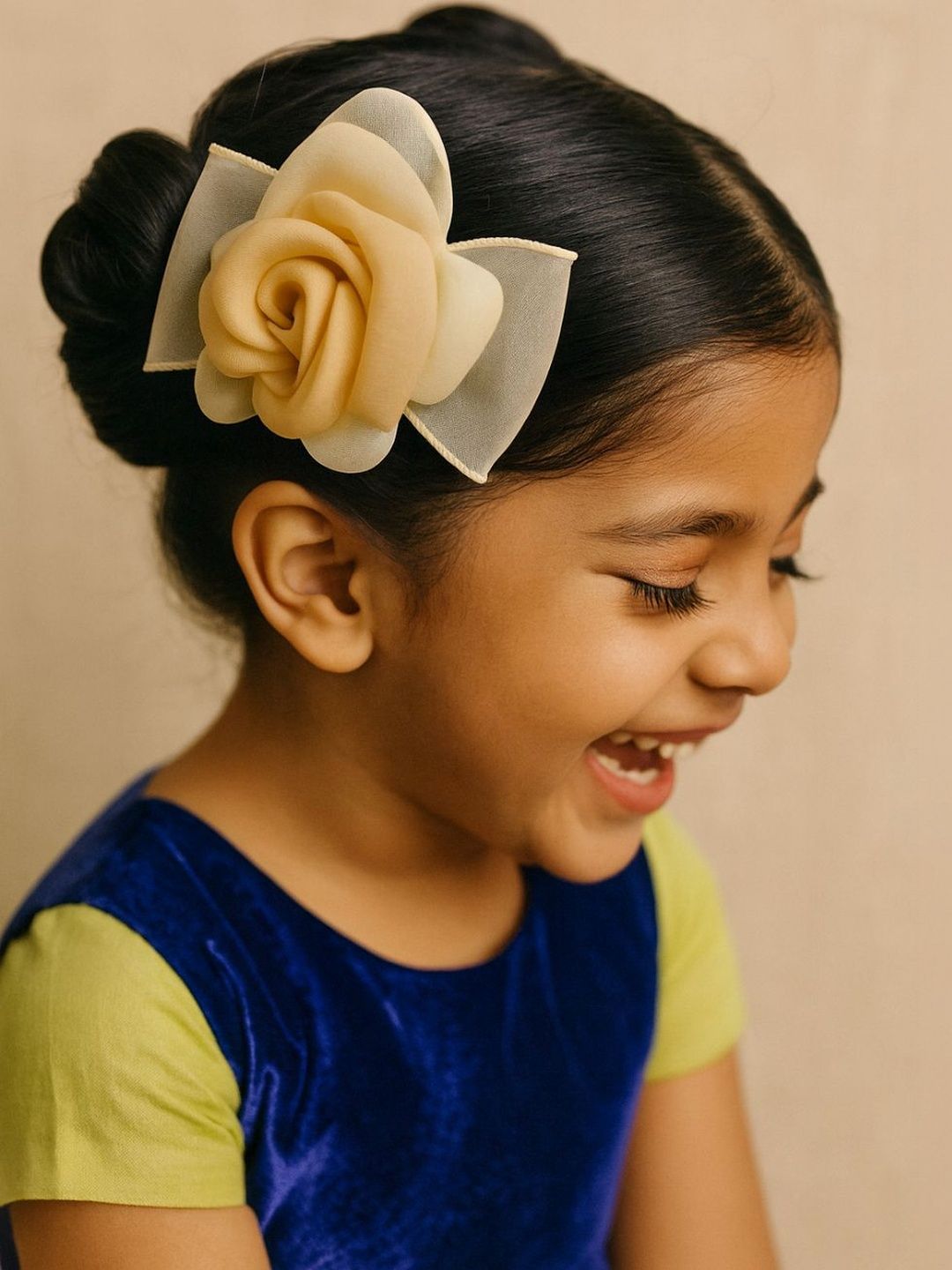 Choko Girls Embellished Alligator Hair Clip