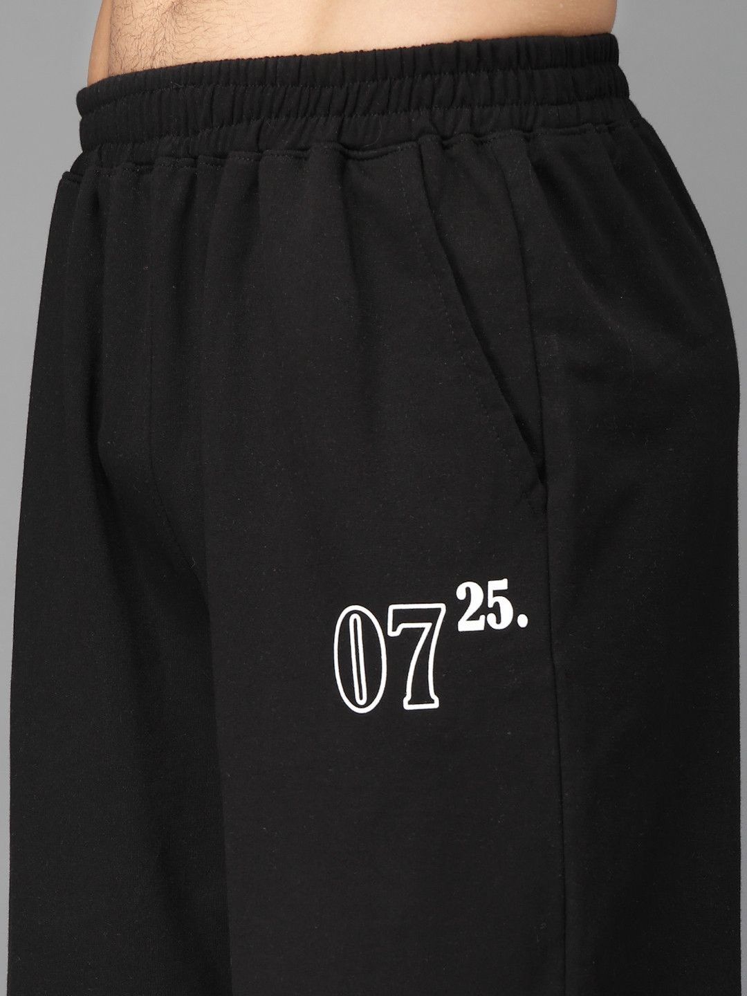 MILLION EMOTIONS Men Relaxed Fit Typography Track Pants-image-6