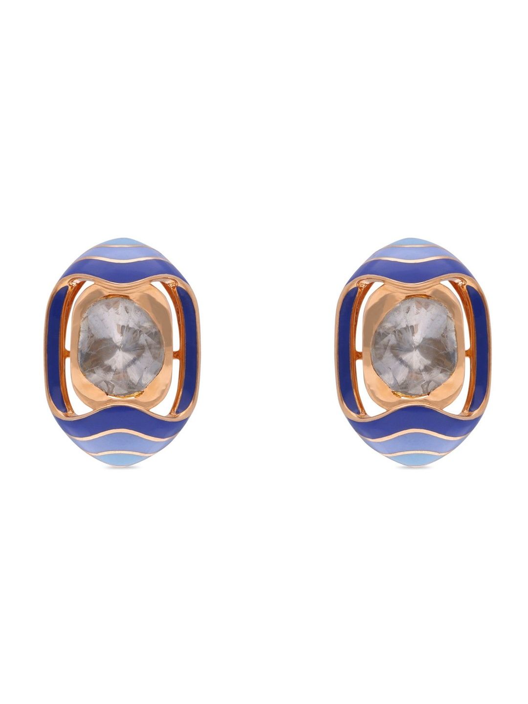 C KRISHNIAH CHETTY JEWELLERS PVT LTD 22Kt Gold Earrings - 6.96 g-picture-43