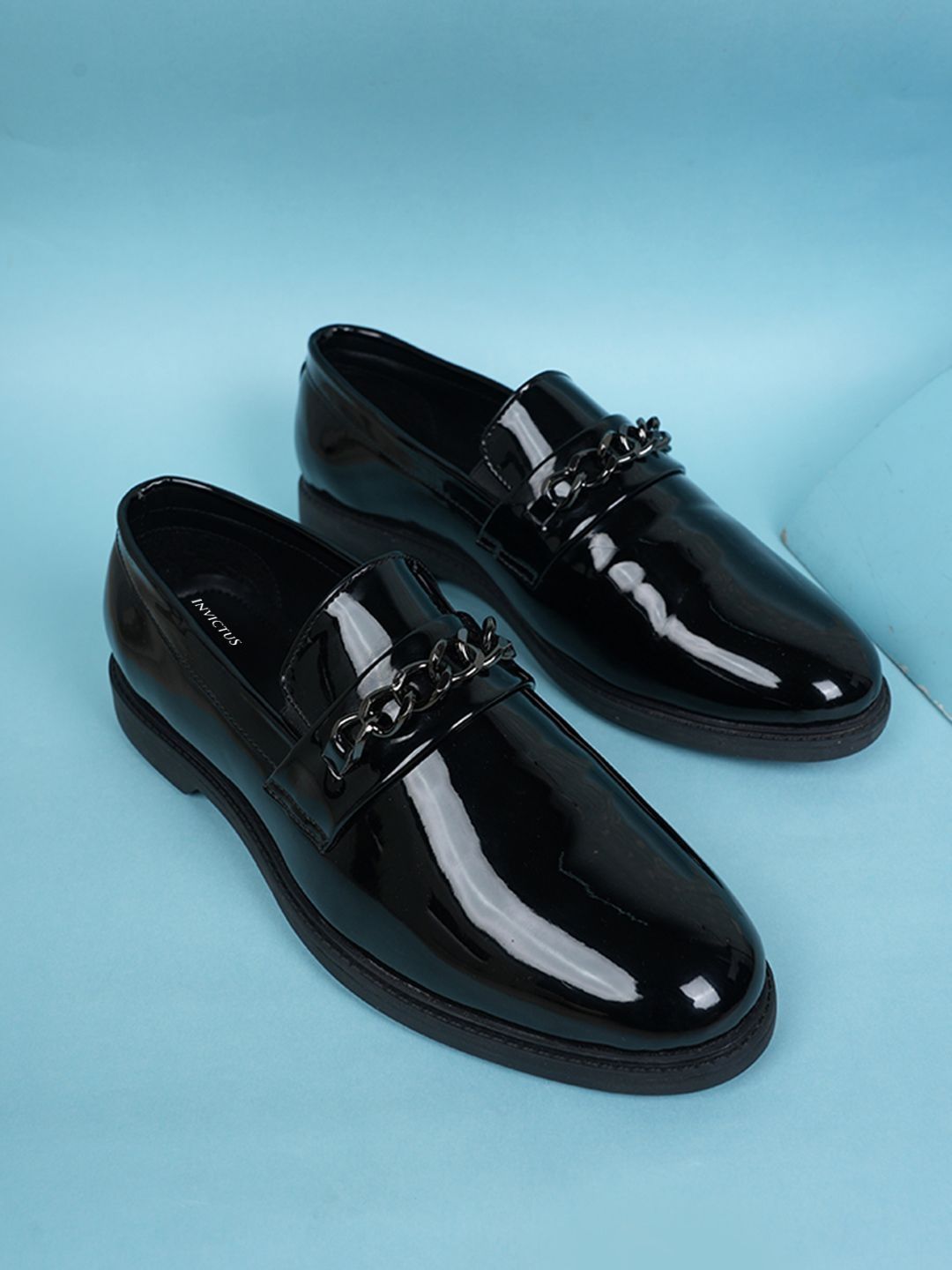 INVICTUS Men Round Toe Slip-On Formal Loafer-picture-20