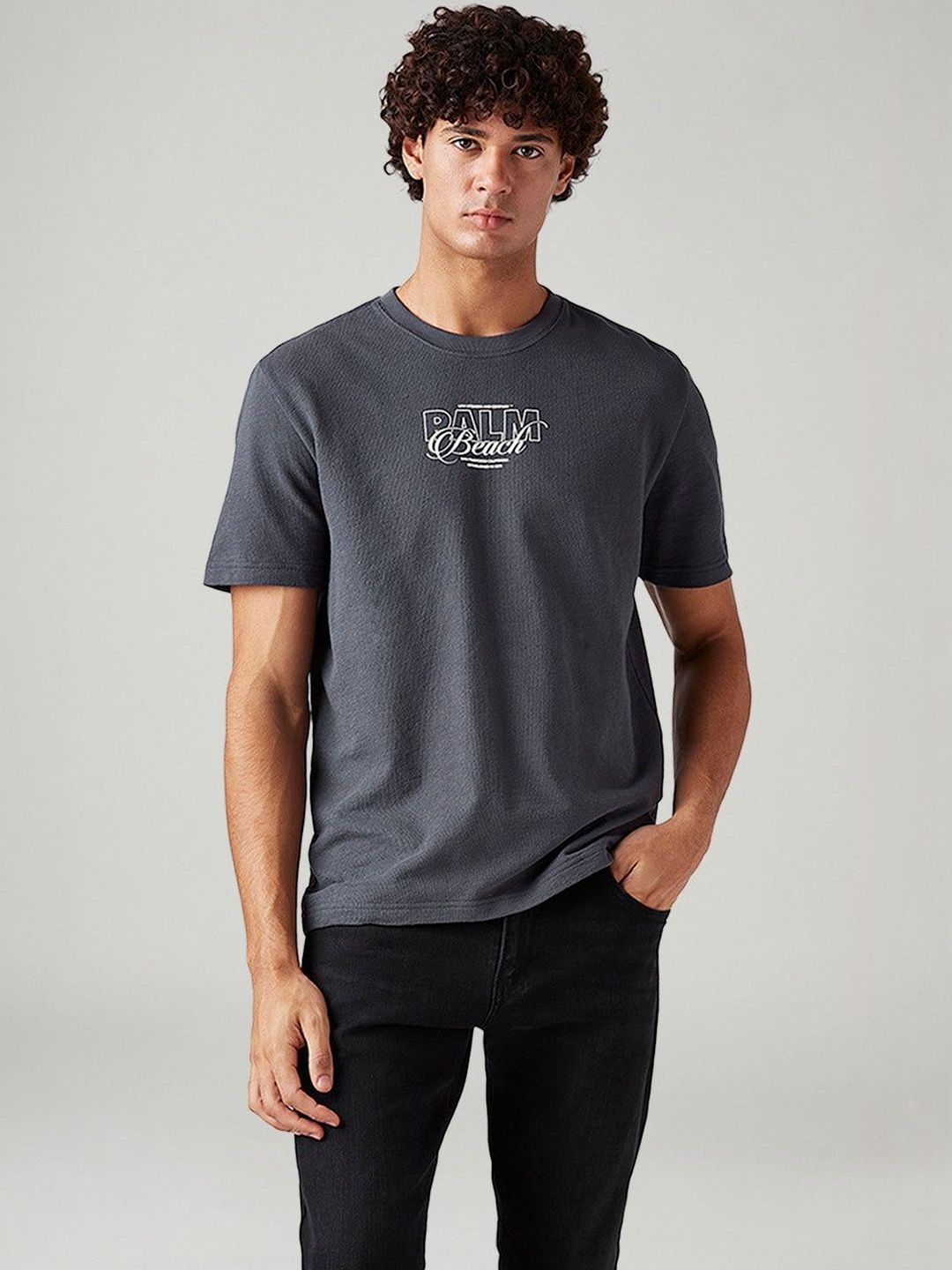 Levis Men's Graphic Print Regular Fit T-Shirt-image-35