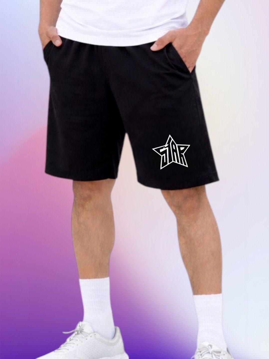 Moda Rapido Men Printed Shorts-picture-23
