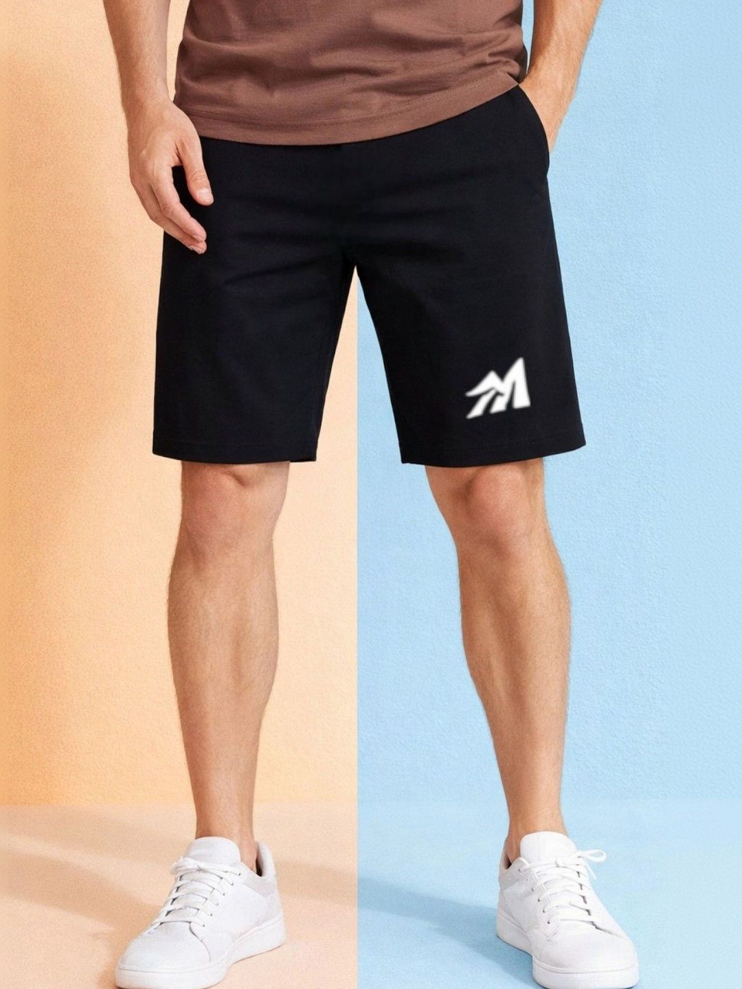 Moda Rapido Men Typography Sports Shorts-picture-12