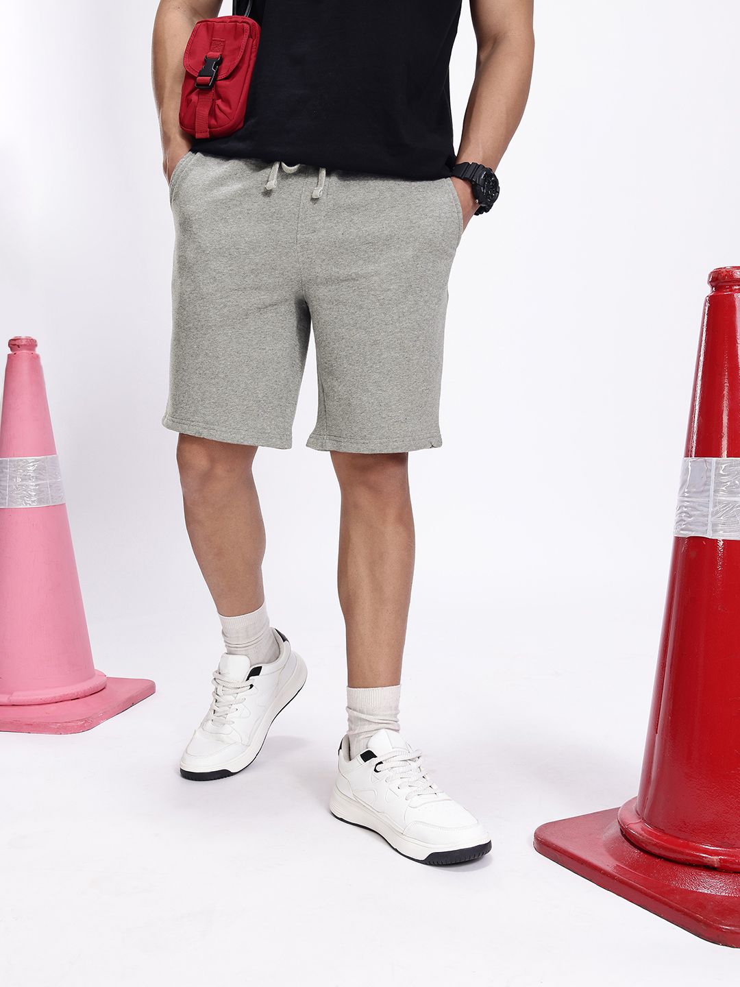 Kook N Keech Men Knitted Shorts-picture-49