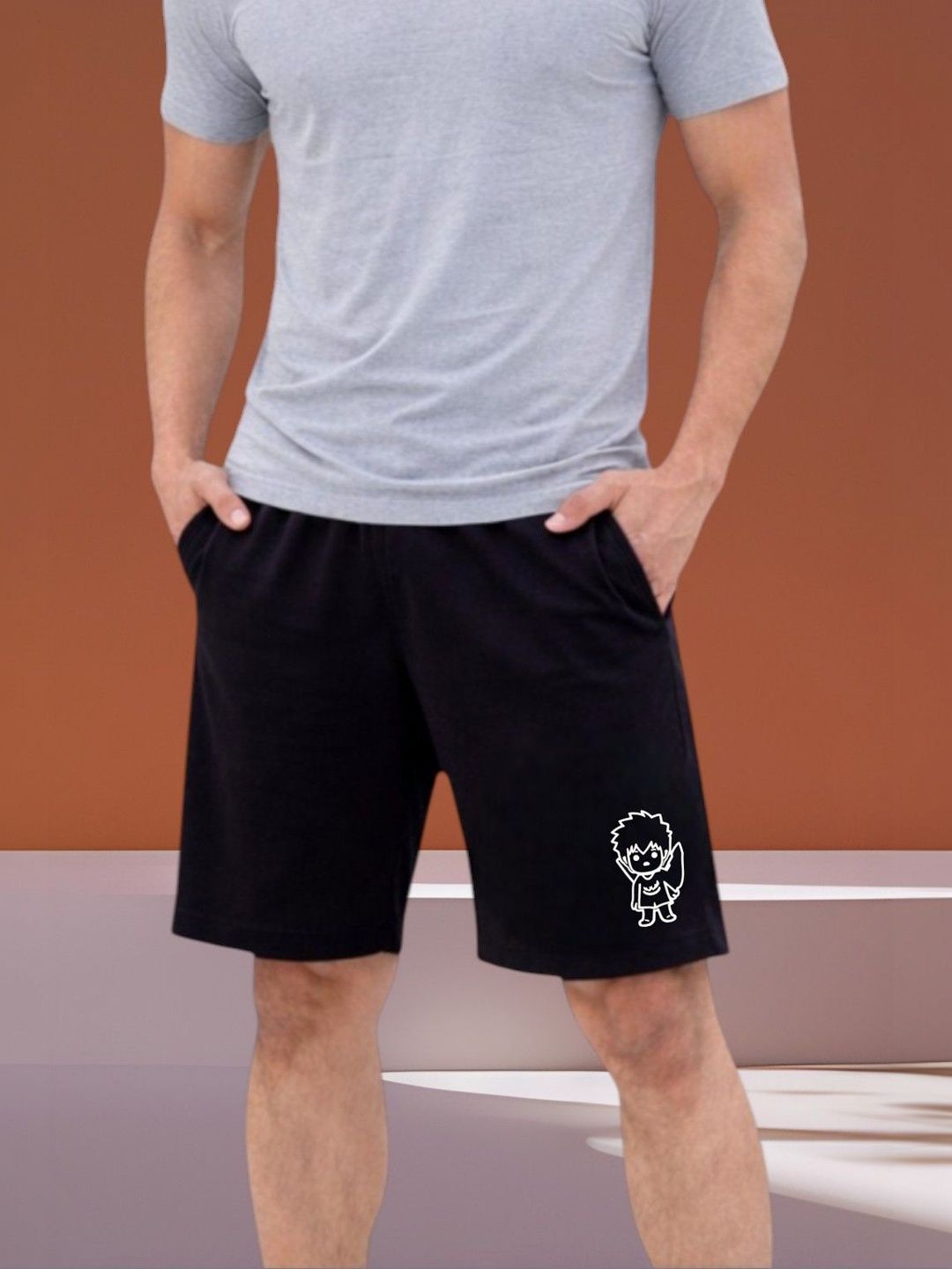 Moda Rapido Men Printed Shorts-picture-13