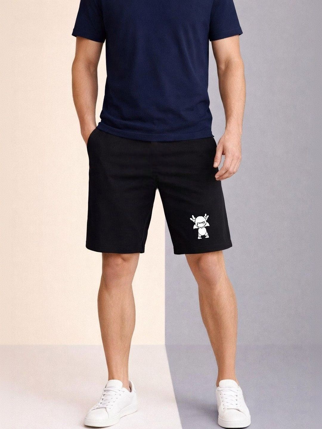 Moda Rapido Men Printed Shorts-picture-19