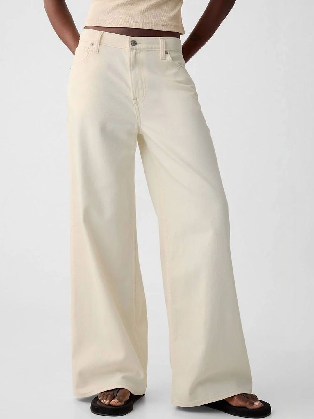 GAP Women No Fade Clean Look Baggy Jeans-picture-36