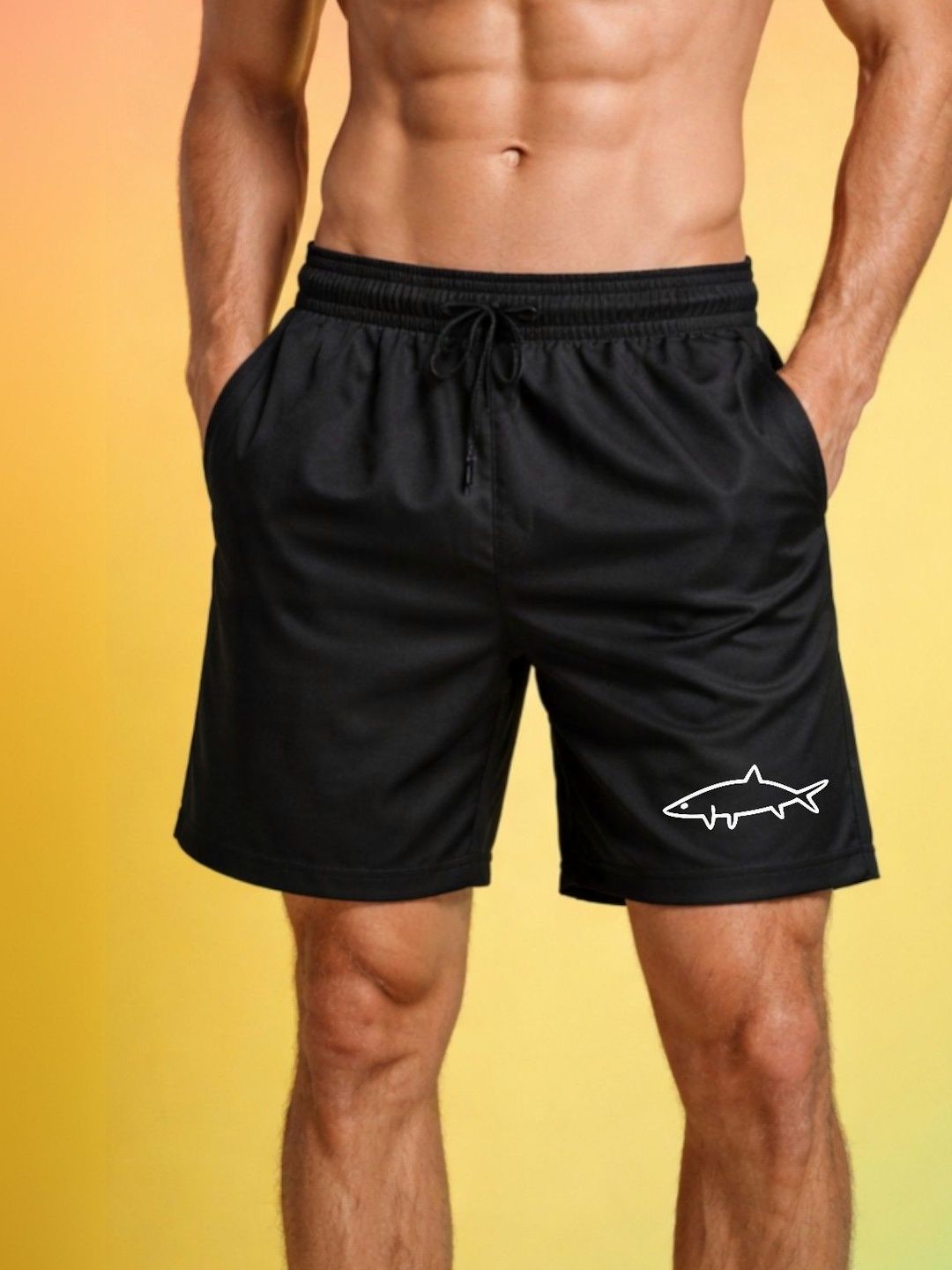 Moda Rapido Men Printed Shorts-picture-41