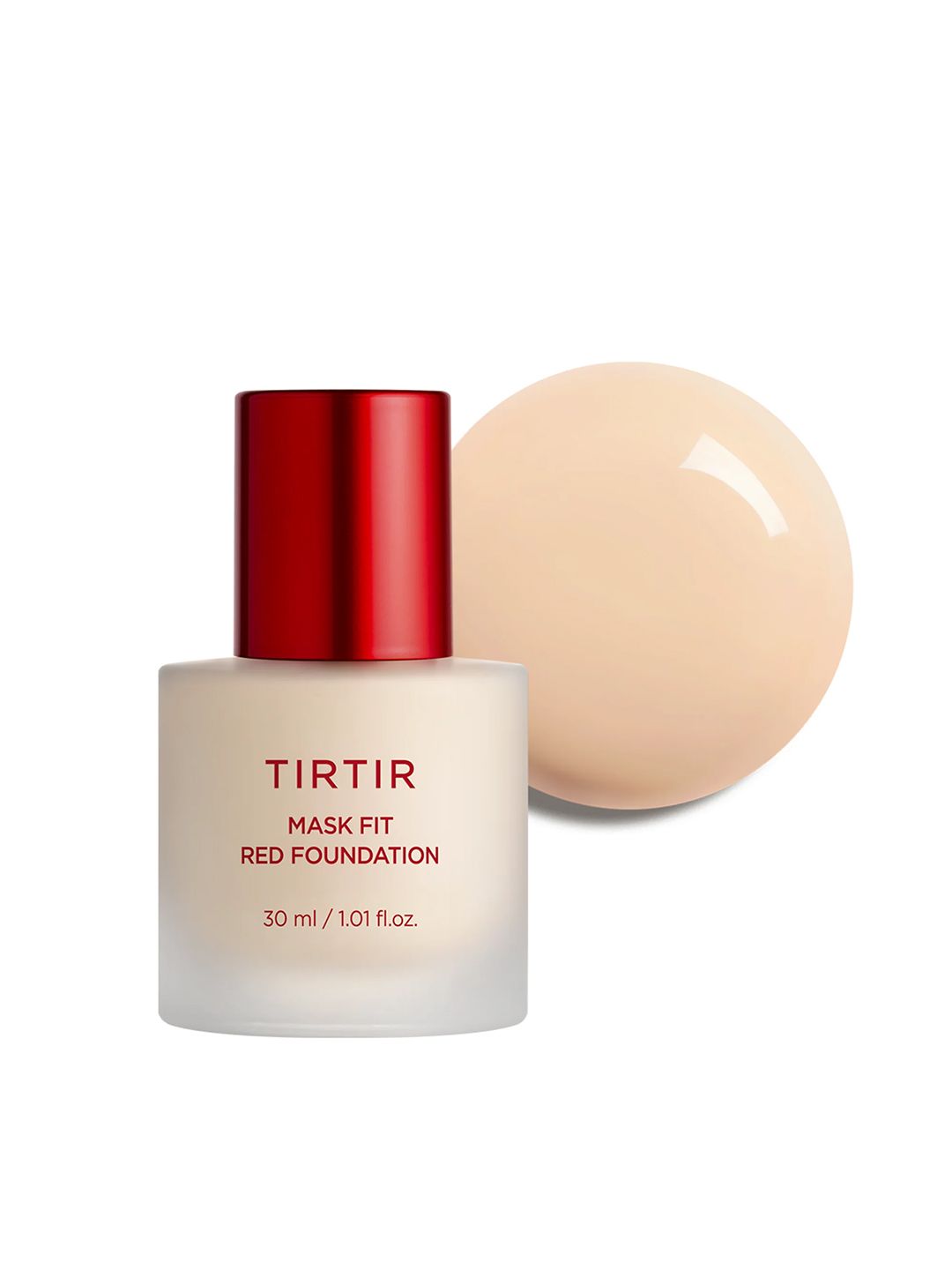 TIR TIR Mask Fit Long Lasting & Smudge-Proof Red Foundation 30 ml - Vanilla 17N-picture-39