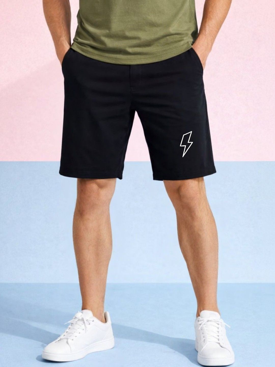 Moda Rapido Men Printed Sports Shorts-picture-36