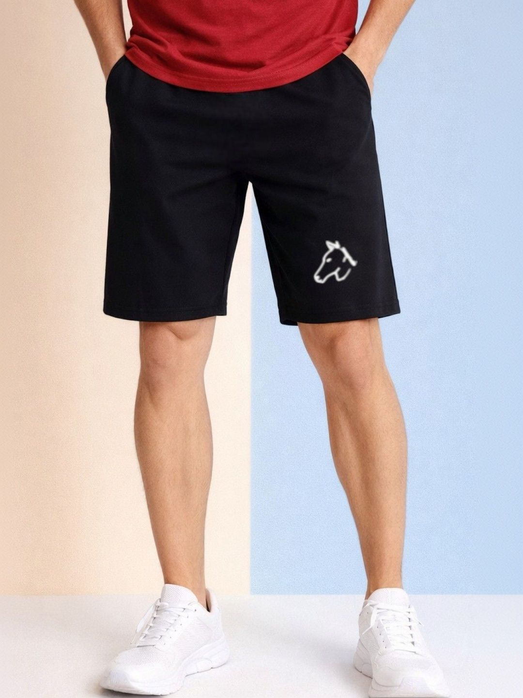 Moda Rapido Men Printed Sports Shorts-picture-34