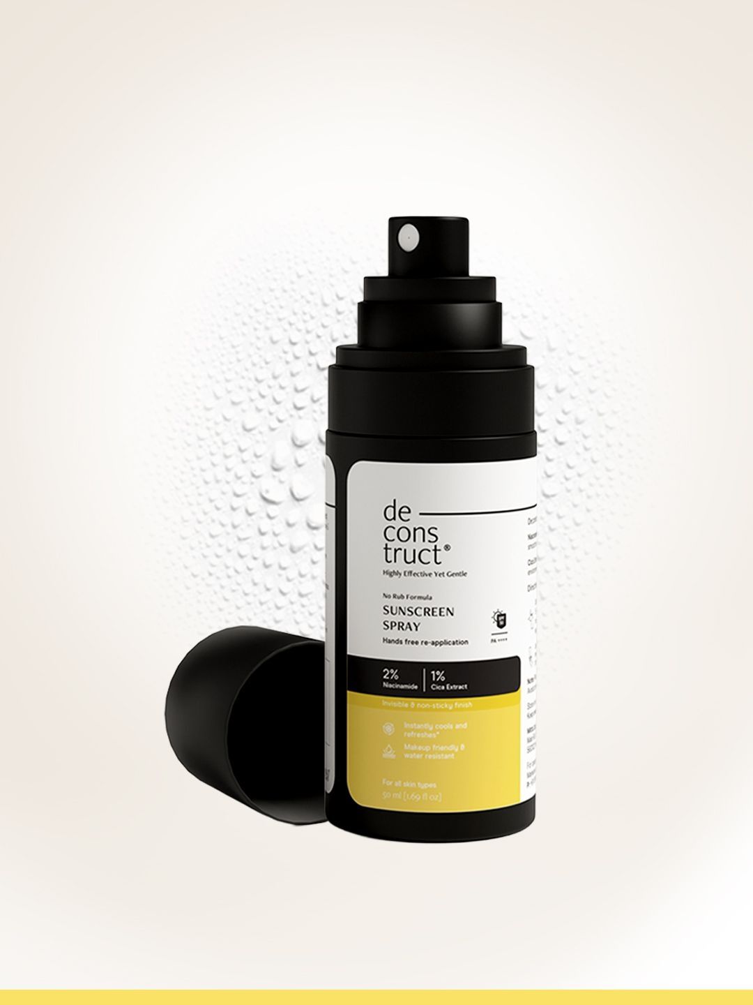 deconstruct SPF 50 PA++++ Sunscreen Spray - 50 ml-image-19